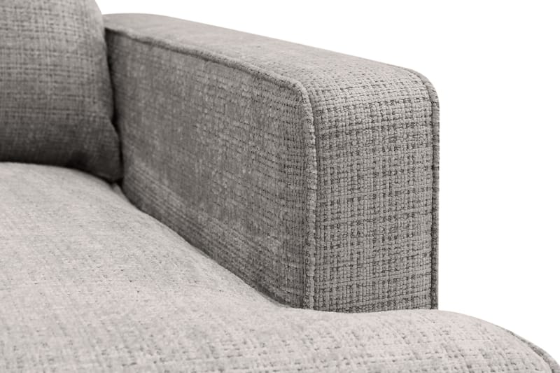 Rossita lyx Extra djup Fåtölj - Ljusgrå Chenille - Möbler - Fåtölj & stolar - Fåtölj