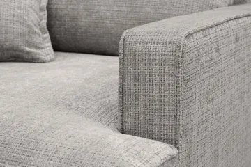 Rossita lyx Extra djup Fåtölj - Ljusgrå Chenille - Möbler - Fåtölj & stolar - Fåtölj