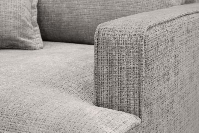 Rossita lyx Extra djup Fåtölj - Ljusgrå Chenille - Möbler - Fåtölj & stolar - Fåtölj