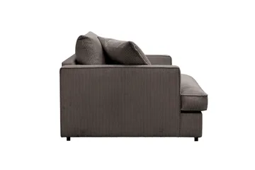 Rossita lyx Extra djup Fåtölj - Mörkgrå Manchester - Möbler - Fåtölj & stolar - Fåtölj