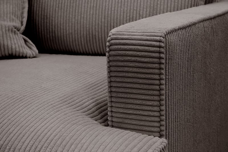 Rossita lyx Extra djup Fåtölj - Mörkgrå Manchester - Möbler - Fåtölj & stolar - Fåtölj