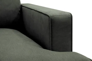 Rossita lyx Extra djup Fåtölj - Mörkgrön Manchester - Möbler - Fåtölj & stolar - Fåtölj