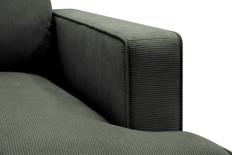 Rossita lyx Extra djup Fåtölj - Mörkgrön Manchester - Möbler - Fåtölj & stolar - Fåtölj