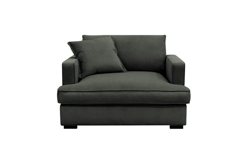 Rossita lyx Extra djup Fåtölj, Mörkgrön Manchester