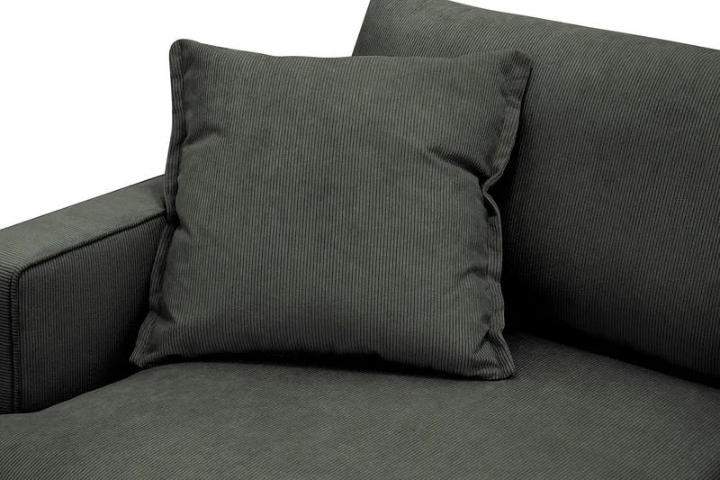 Rossita lyx Extra djup Fåtölj - Mörkgrön Manchester - Möbler - Fåtölj & stolar - Fåtölj