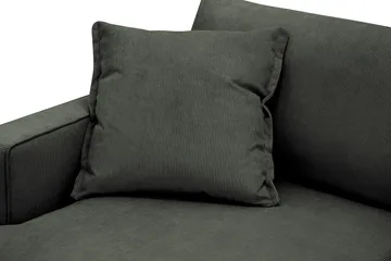 Rossita lyx Extra djup Fåtölj - Mörkgrön Manchester - Möbler - Fåtölj & stolar - Fåtölj