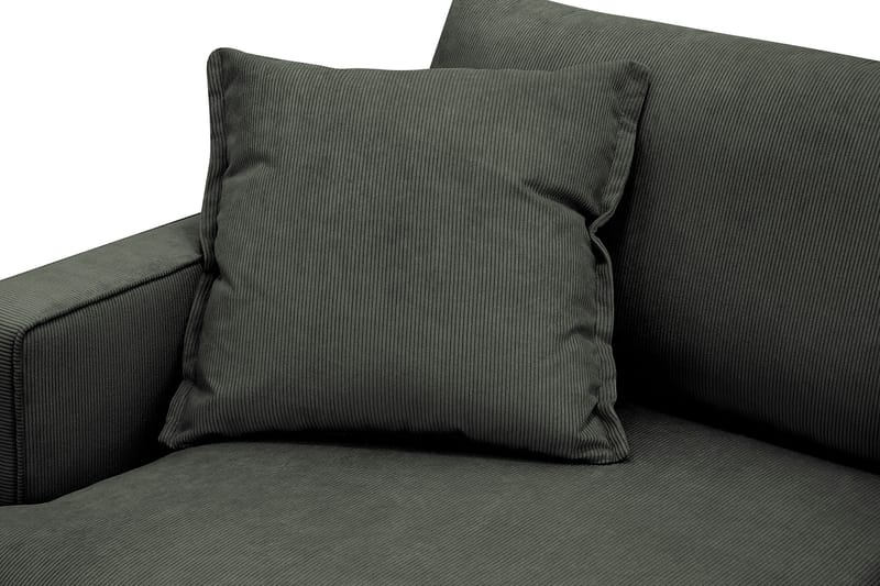 Rossita lyx Extra djup Fåtölj - Mörkgrön Manchester - Möbler - Fåtölj & stolar - Fåtölj