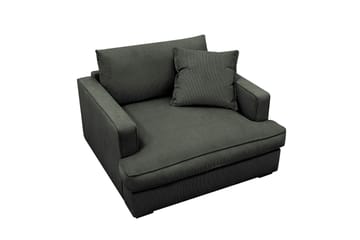 Rossita lyx Extra djup Fåtölj - Mörkgrön Manchester - Möbler - Fåtölj & stolar - Fåtölj