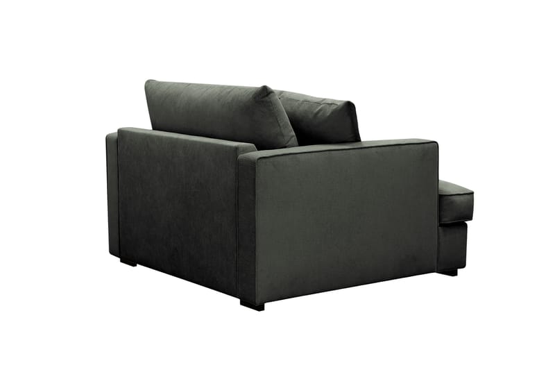 Rossita lyx Extra djup Fåtölj - Mörkgrön Manchester - Möbler - Fåtölj & stolar - Fåtölj