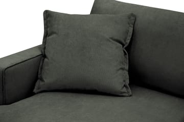 Rossita lyx Extra djup Fåtölj - Mörkgrön Manchester - Möbler - Fåtölj & stolar - Fåtölj