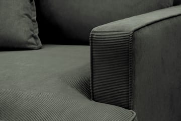 Rossita lyx Extra djup Fåtölj - Mörkgrön Manchester - Möbler - Fåtölj & stolar - Fåtölj