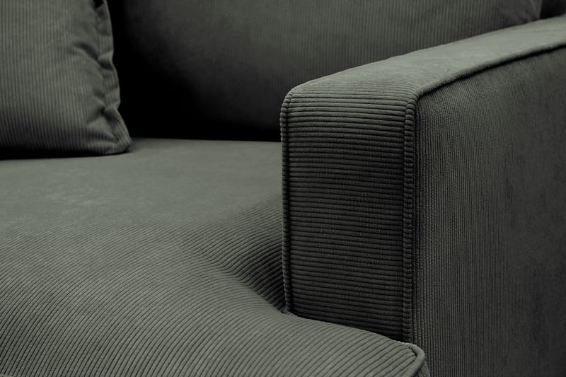 Rossita lyx Extra djup Fåtölj - Mörkgrön Manchester - Möbler - Fåtölj & stolar - Fåtölj