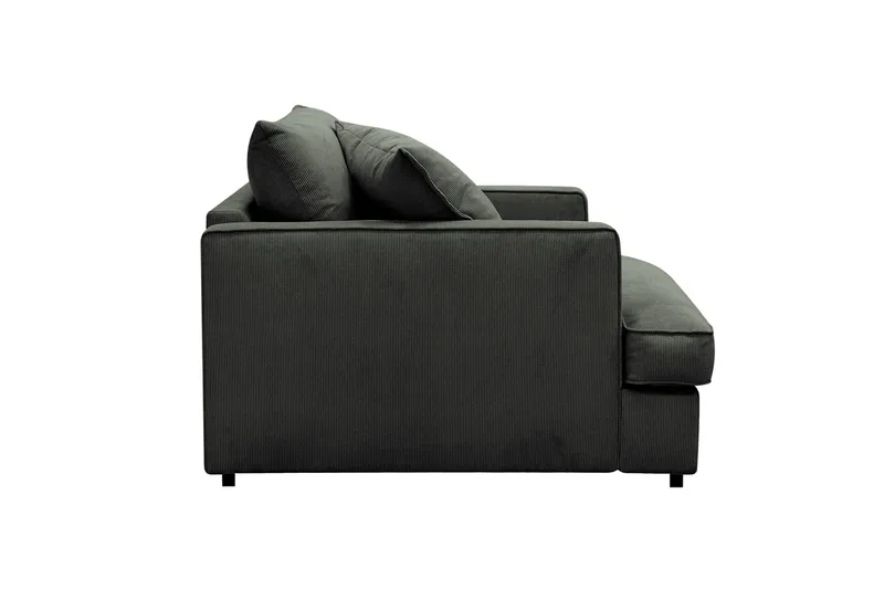 Rossita lyx Extra djup Fåtölj - Mörkgrön Manchester - Möbler - Fåtölj & stolar - Fåtölj