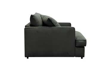 Rossita lyx Extra djup Fåtölj - Mörkgrön Manchester - Möbler - Fåtölj & stolar - Fåtölj