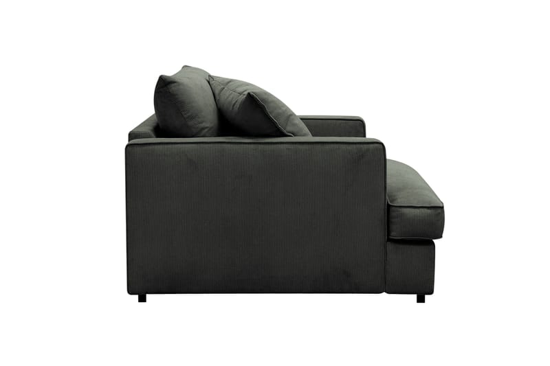 Rossita lyx Extra djup Fåtölj - Mörkgrön Manchester - Möbler - Fåtölj & stolar - Fåtölj