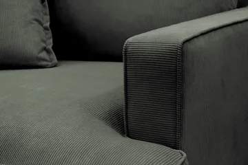 Rossita lyx Extra djup Fåtölj - Mörkgrön Manchester - Möbler - Fåtölj & stolar - Fåtölj