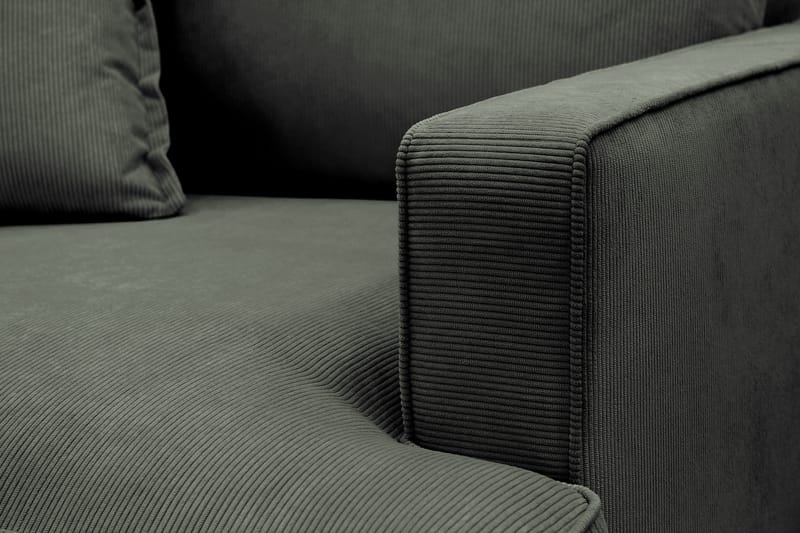 Rossita lyx Extra djup Fåtölj - Mörkgrön Manchester - Möbler - Fåtölj & stolar - Fåtölj