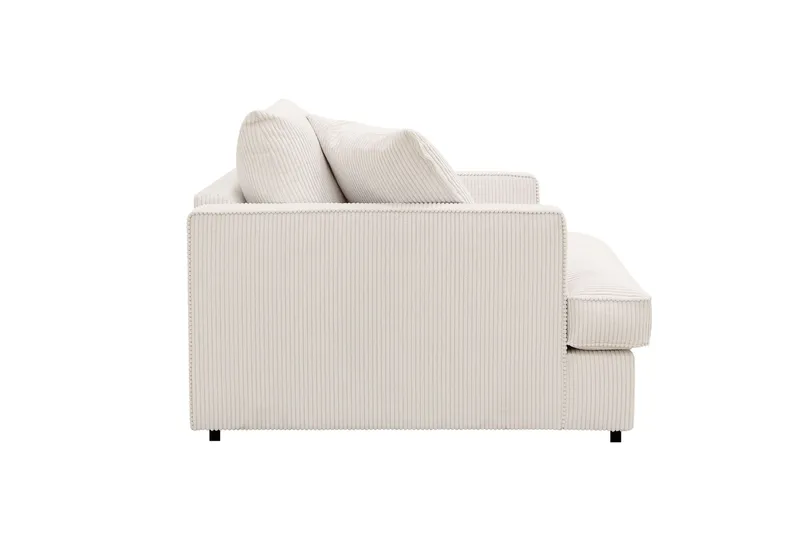 Rossita lyx Extra djup Fåtölj - Offwhite Manchester - Möbler - Fåtölj & stolar - Fåtölj