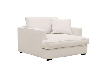 Rossita lyx Extra djup Fåtölj - Offwhite Manchester - Möbler - Fåtölj & stolar - Fåtölj