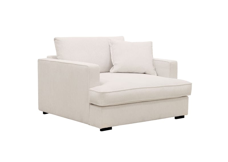 Rossita lyx Extra djup Fåtölj - Offwhite Manchester - Möbler - Fåtölj & stolar - Fåtölj