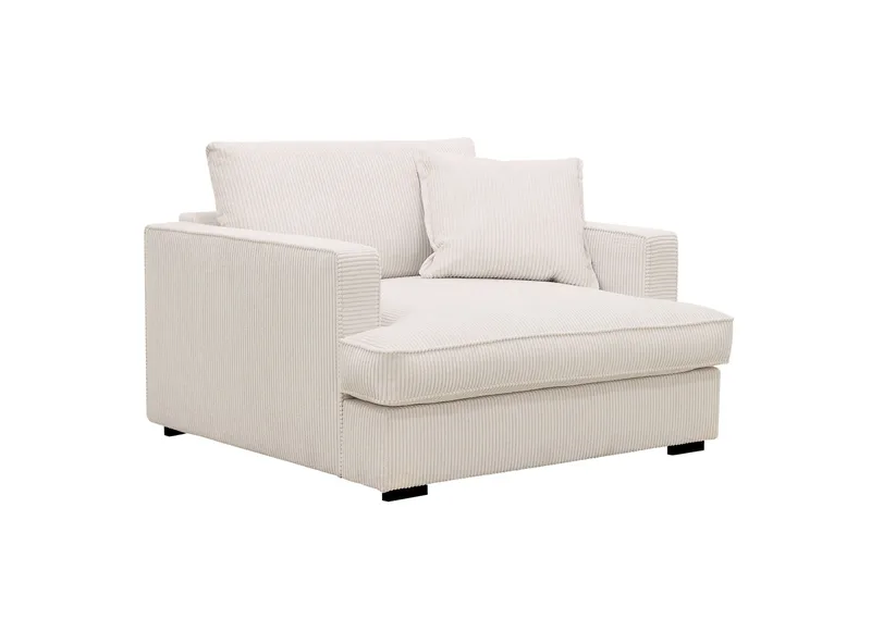 Rossita lyx Extra djup Fåtölj - Offwhite Manchester - Möbler - Fåtölj & stolar - Fåtölj