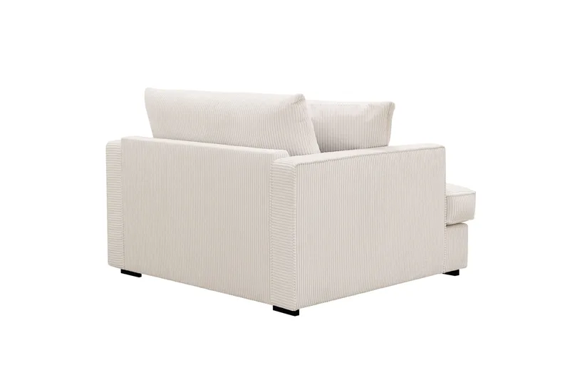 Rossita lyx Extra djup Fåtölj - Offwhite Manchester - Möbler - Fåtölj & stolar - Fåtölj