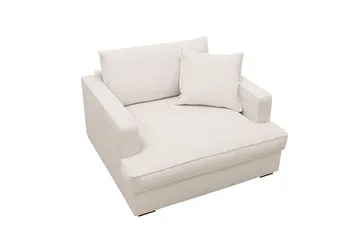 Rossita lyx Extra djup Fåtölj - Offwhite - Möbler - Fåtölj & stolar - Fåtölj