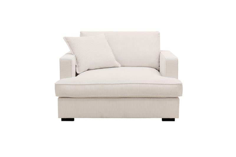 Rossita lyx Extra djup Fåtölj, Offwhite