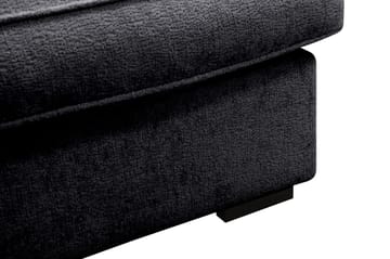 Rossita lyx Extra djup Fåtölj - Svart Chenille - Möbler - Fåtölj & stolar - Fåtölj