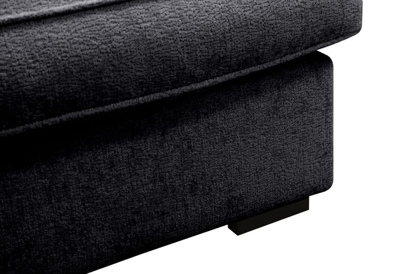 Rossita lyx Extra djup Fåtölj - Svart Chenille - Möbler - Fåtölj & stolar - Fåtölj