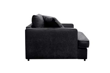 Rossita lyx Extra djup Fåtölj - Svart Chenille - Möbler - Fåtölj & stolar - Fåtölj