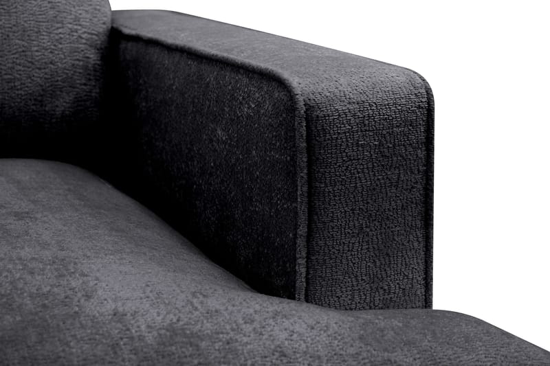 Rossita lyx Extra djup Fåtölj - Svart Chenille - Möbler - Fåtölj & stolar - Fåtölj