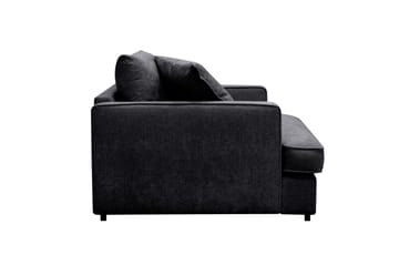 Rossita lyx Extra djup Fåtölj - Svart Chenille - Möbler - Fåtölj & stolar - Fåtölj