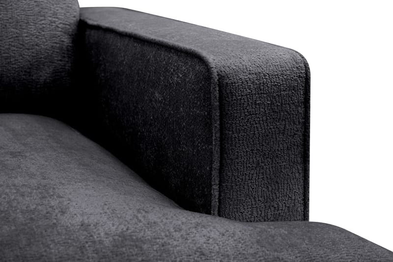 Rossita lyx Extra djup Fåtölj - Svart Chenille - Möbler - Fåtölj & stolar - Fåtölj
