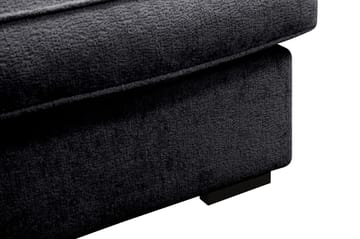 Rossita lyx Extra djup Fåtölj - Svart Chenille - Möbler - Fåtölj & stolar - Fåtölj