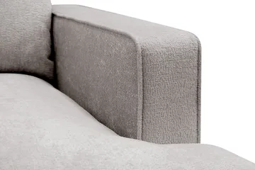 Rossita lyx Extra djup Fåtölj - Trenza 08, Grå/Brun Chenille - Möbler - Fåtölj & stolar - Fåtölj