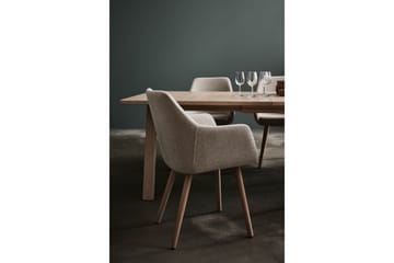 Rumba Karmstol - Beige - Möbler - Fåtölj & stolar - Matstol & köksstol