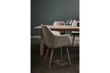 Rumba Karmstol - Beige - Möbler - Fåtölj & stolar - Matstol & köksstol