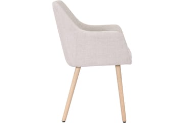 Rumba Karmstol - Beige - Möbler - Fåtölj & stolar - Matstol & köksstol