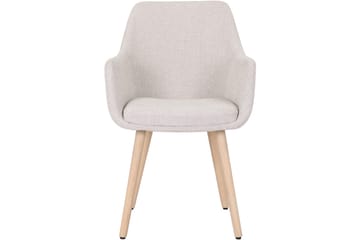 Rumba Karmstol - Beige - Möbler - Fåtölj & stolar - Matstol & köksstol