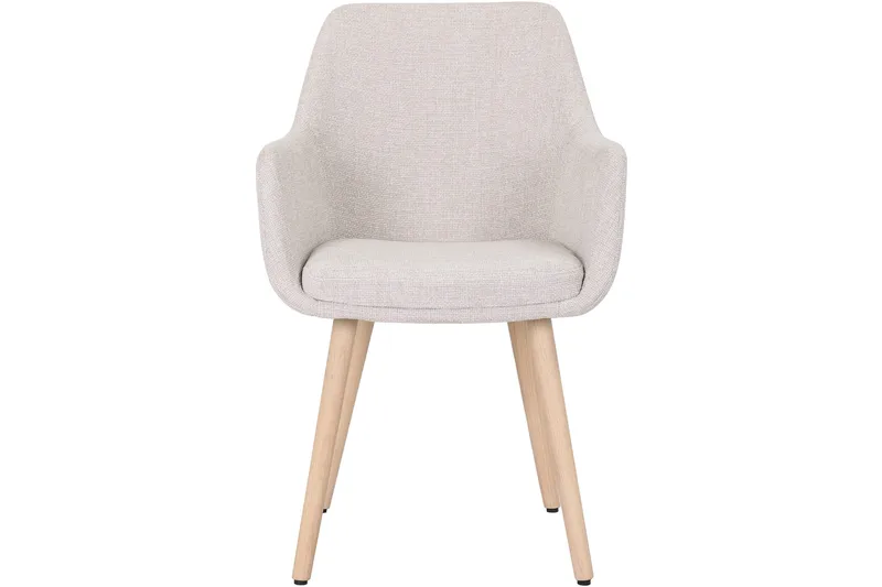 Rumba Karmstol - Beige - Möbler - Fåtölj & stolar - Matstol & köksstol