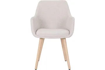 Rumba Karmstol - Beige - Möbler - Fåtölj & stolar - Matstol & köksstol