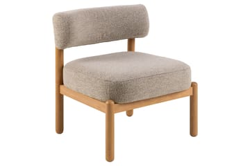 Sahana Loungefåtölj - Beige - Möbler - Fåtölj & stolar - Fåtölj