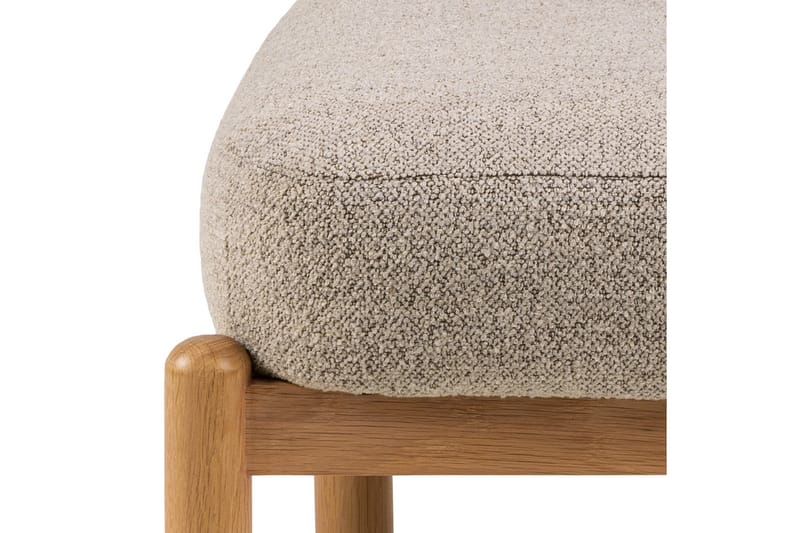 Sahana Loungefåtölj - Beige - Möbler - Fåtölj & stolar - Fåtölj