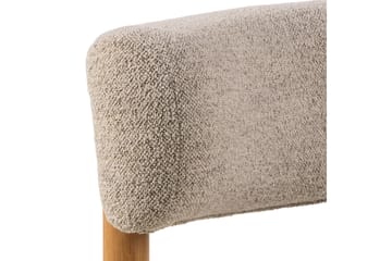 Sahana Loungefåtölj - Beige - Möbler - Fåtölj & stolar - Fåtölj