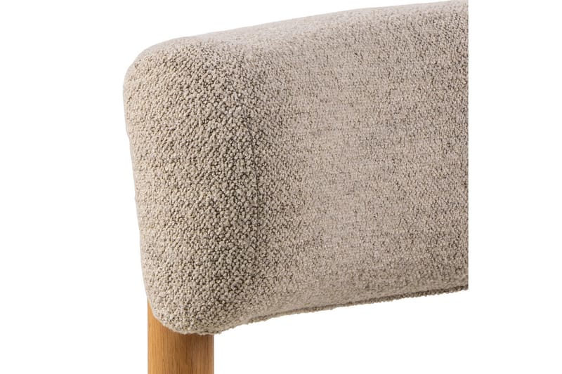 Sahana Loungefåtölj - Beige - Möbler - Fåtölj & stolar - Fåtölj