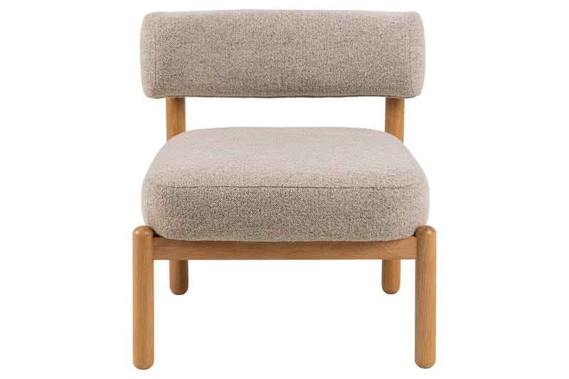 Sahana Loungefåtölj - Beige - Möbler - Fåtölj & stolar - Fåtölj