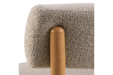 Sahana Loungefåtölj - Beige - Möbler - Fåtölj & stolar - Fåtölj