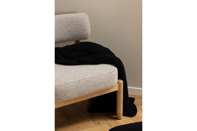 Sahana Loungefåtölj - Beige - Möbler - Fåtölj & stolar - Fåtölj