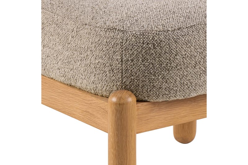 Sahana Loungefåtölj - Beige - Möbler - Fåtölj & stolar - Fåtölj